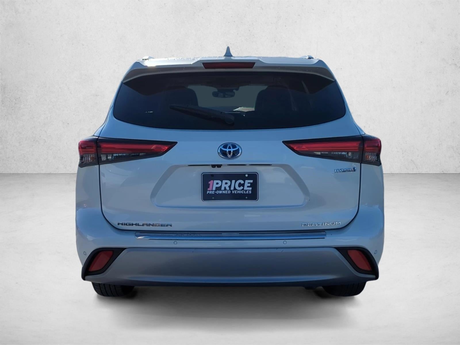 2021 Toyota Highlander Hybrid Platinum FWD (Natl)