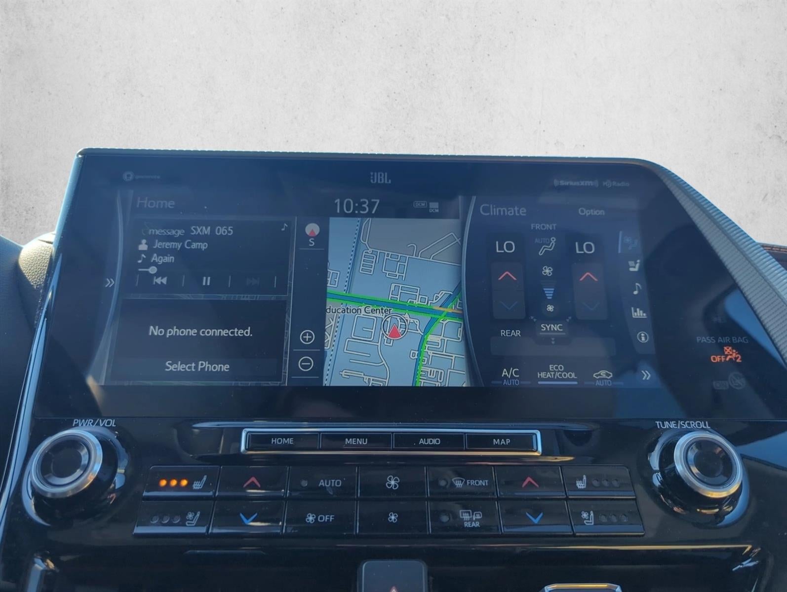 2022 Toyota Highlander Platinum AWD (Natl)