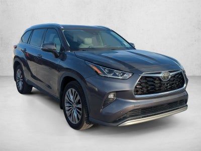 2021 Toyota Highlander Platinum AWD (Natl)