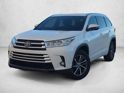 2018 Toyota Highlander XLE V6 AWD (Natl)