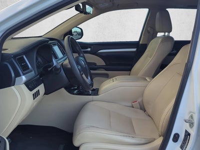 2018 Toyota Highlander XLE V6 AWD (Natl)