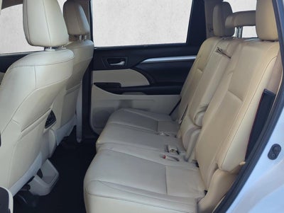 2018 Toyota Highlander XLE V6 AWD (Natl)