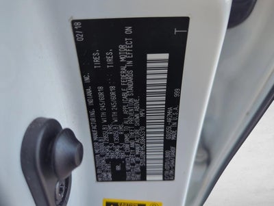 2018 Toyota Highlander XLE V6 AWD (Natl)