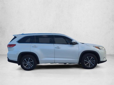 2018 Toyota Highlander XLE V6 AWD (Natl)