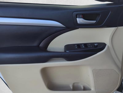 2018 Toyota Highlander XLE V6 AWD (Natl)