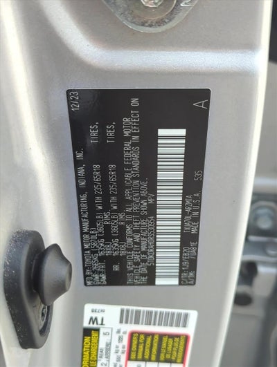 2024 Toyota Highlander XLE FWD (Natl)
