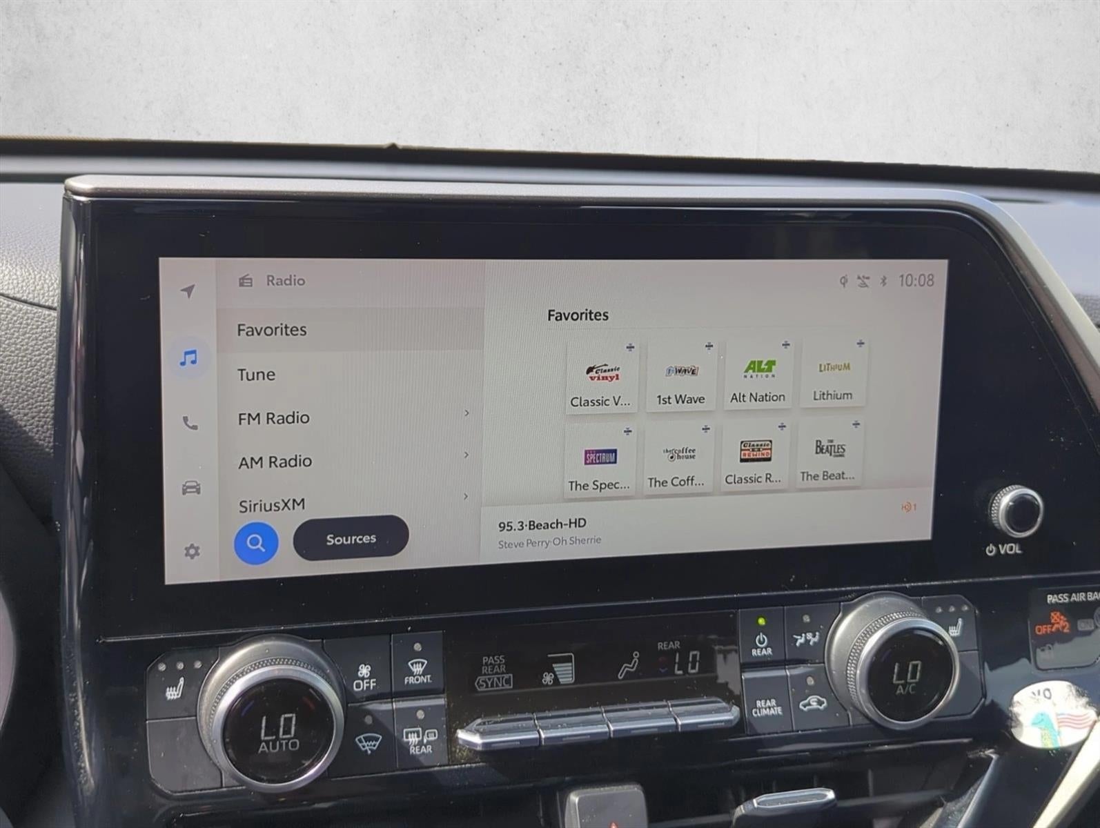 2023 Toyota Highlander XLE FWD (Natl)