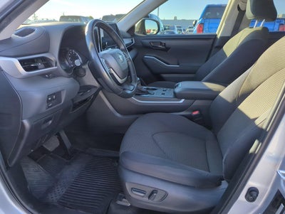 2023 Toyota Highlander LE FWD (GS)