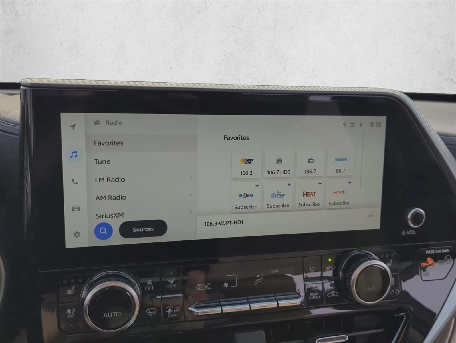 2024 Toyota Highlander Platinum FWD (Natl)