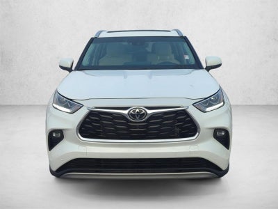2024 Toyota Highlander Platinum FWD (Natl)