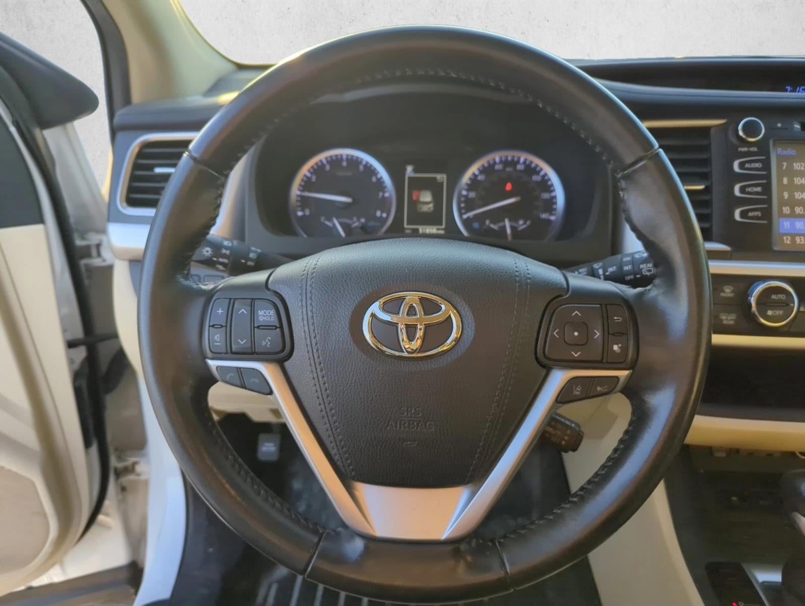 2019 Toyota Highlander XLE V6 FWD (Natl)