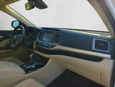 2019 Toyota Highlander XLE V6 FWD (Natl)