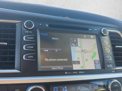 2019 Toyota Highlander XLE V6 FWD (Natl)