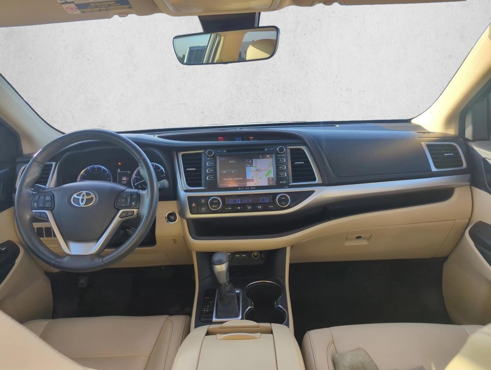 2019 Toyota Highlander XLE V6 FWD (Natl)