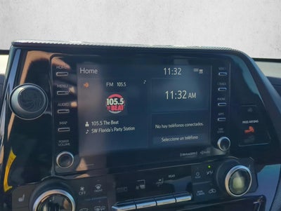 2021 Toyota Highlander XSE FWD (Natl)