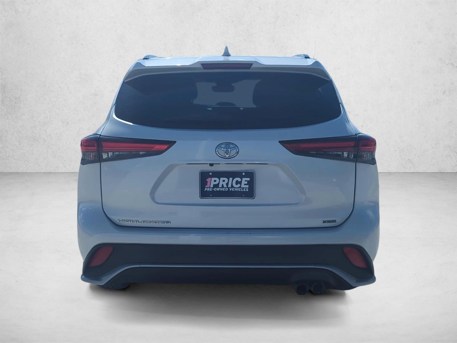 2021 Toyota Highlander XSE FWD (Natl)