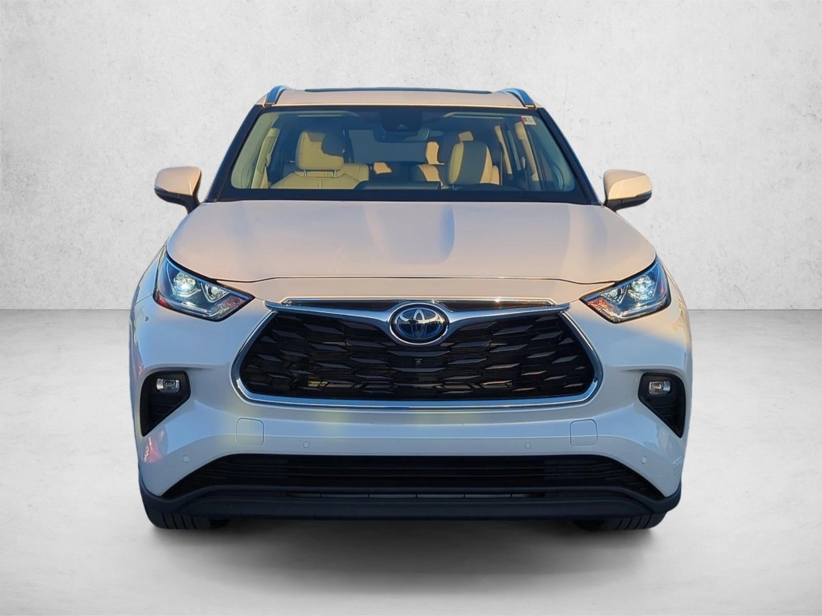 2024 Toyota Highlander Hybrid Limited AWD (Natl)