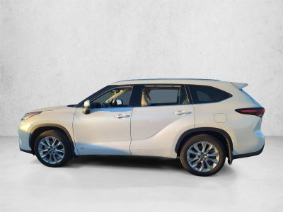 2024 Toyota Highlander Hybrid Limited AWD (Natl)
