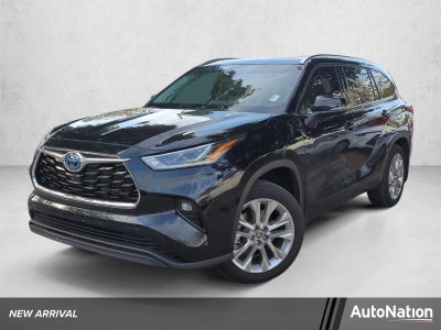 2024 Toyota Highlander Hybrid Limited FWD (Natl)