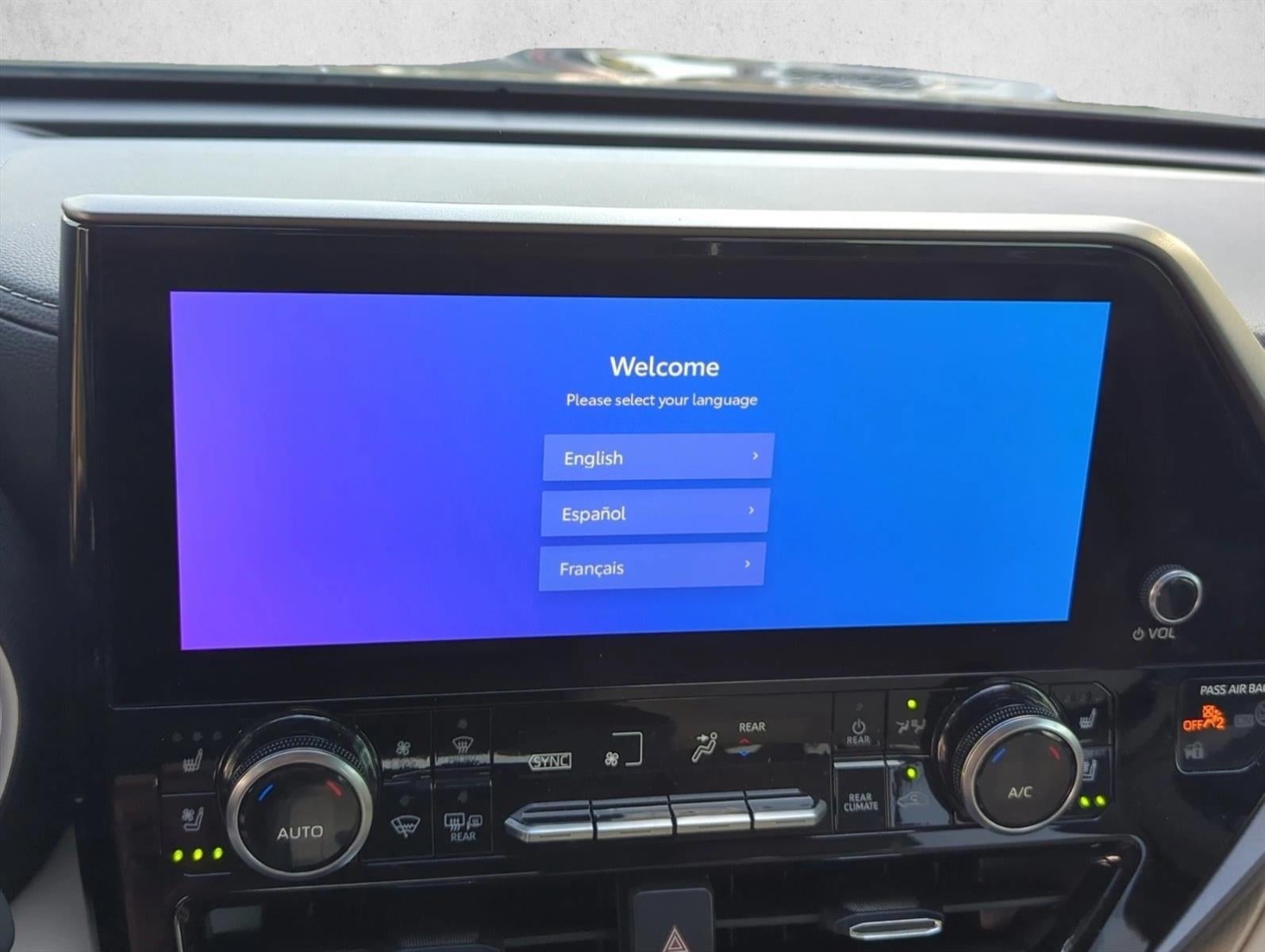 2024 Toyota Highlander Hybrid Limited FWD (Natl)