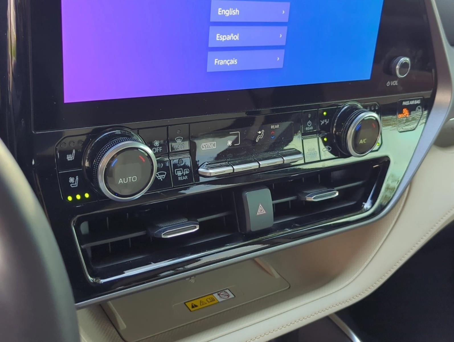 2024 Toyota Highlander Hybrid Limited FWD (Natl)