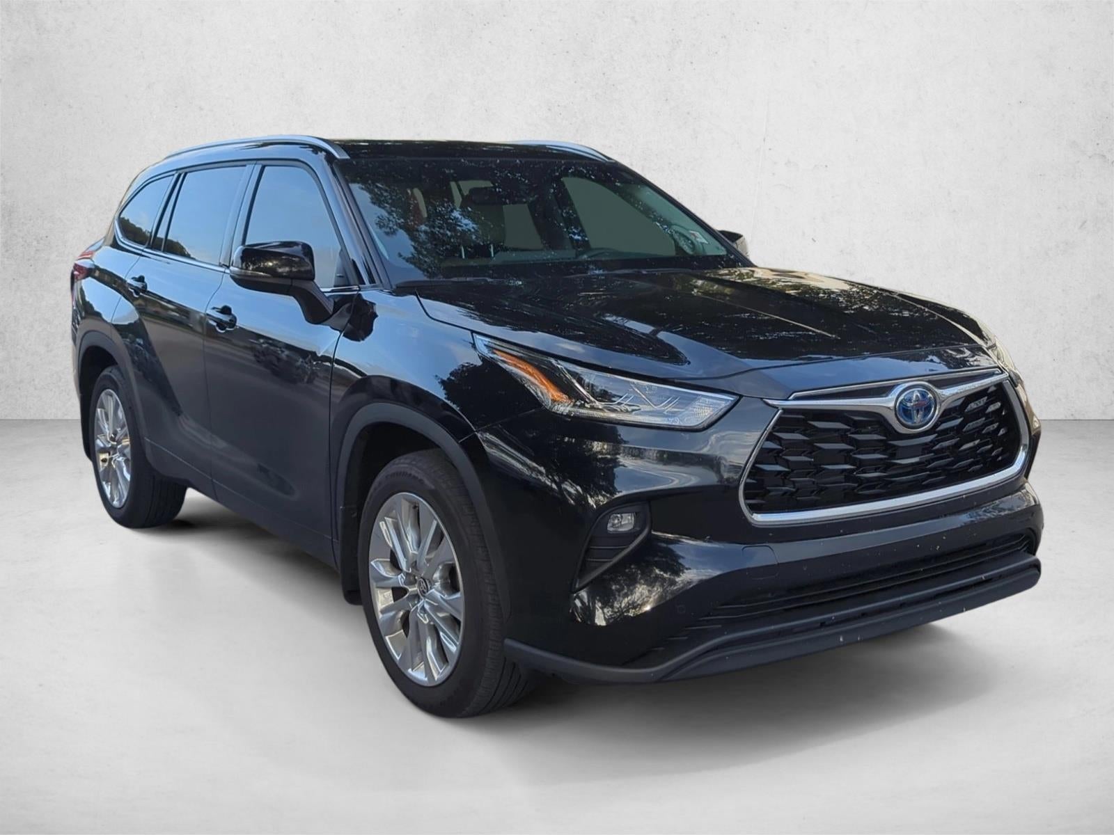 2024 Toyota Highlander Hybrid Limited FWD (Natl)