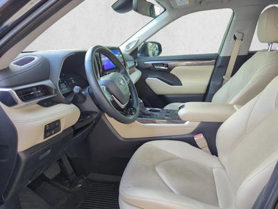 2024 Toyota Highlander Hybrid Limited FWD (Natl)