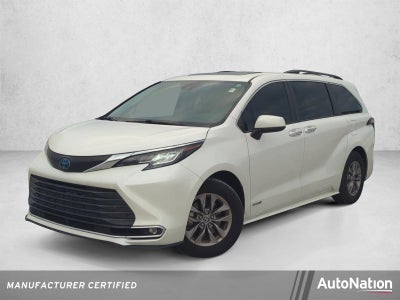 2021 Toyota Sienna XLE FWD 7-Passenger (Natl)