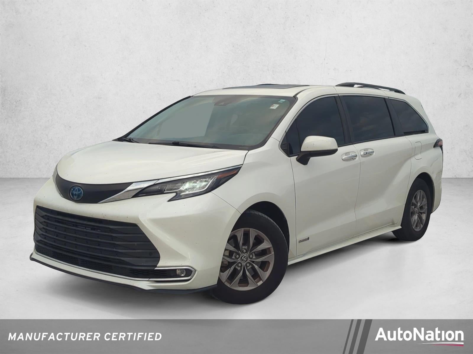 2021 Toyota Sienna XLE FWD 7-Passenger (Natl)