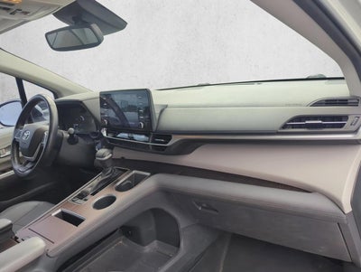 2021 Toyota Sienna XLE FWD 7-Passenger (Natl)