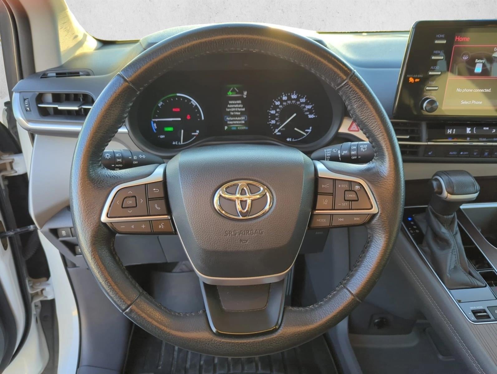 2021 Toyota Sienna XLE AWD 7-Passenger (Natl)