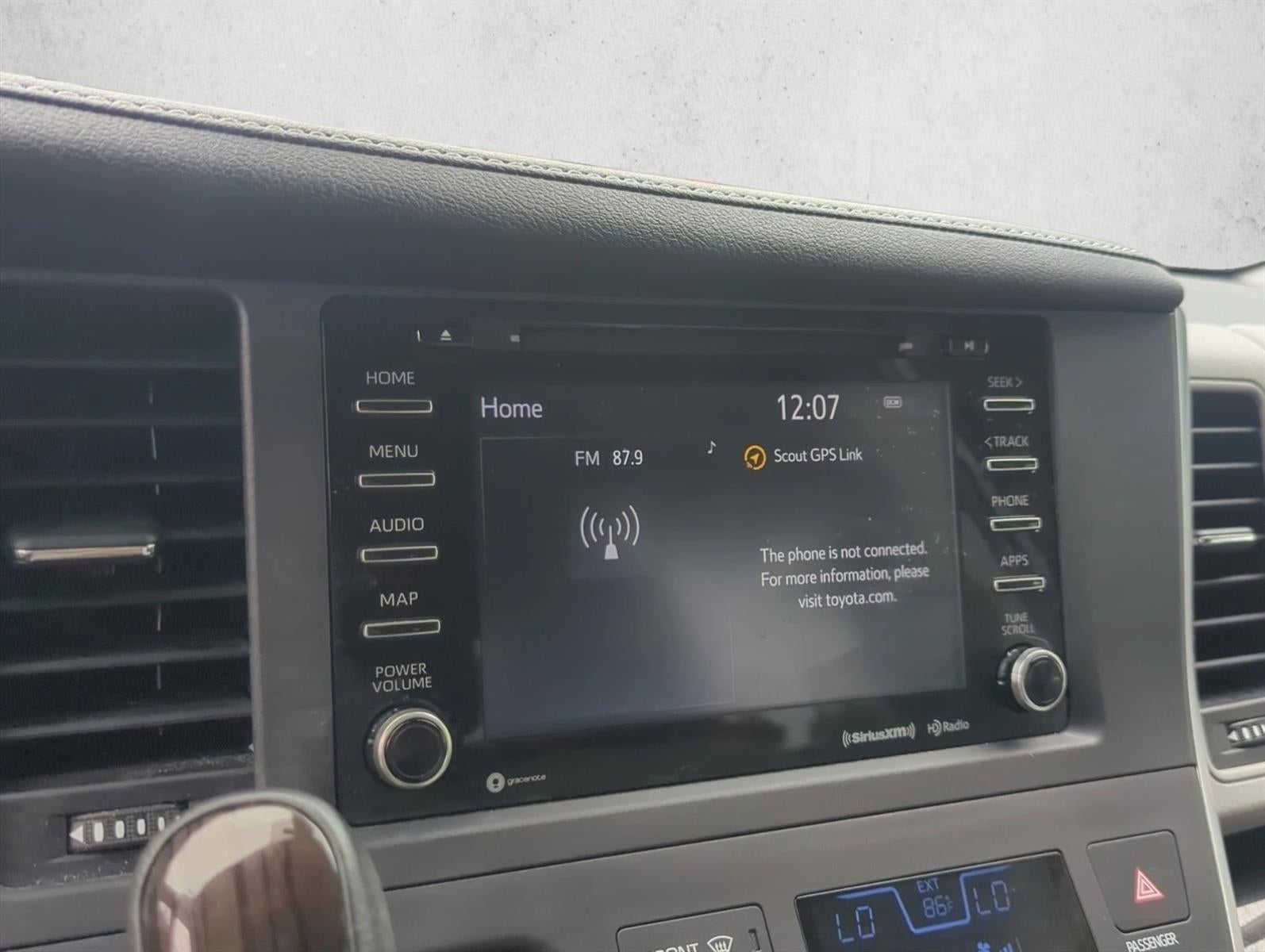 2019 Toyota Sienna XLE FWD 8-Passenger (Natl)