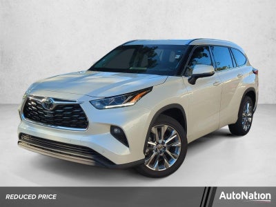 2021 Toyota Highlander Limited FWD (GS)