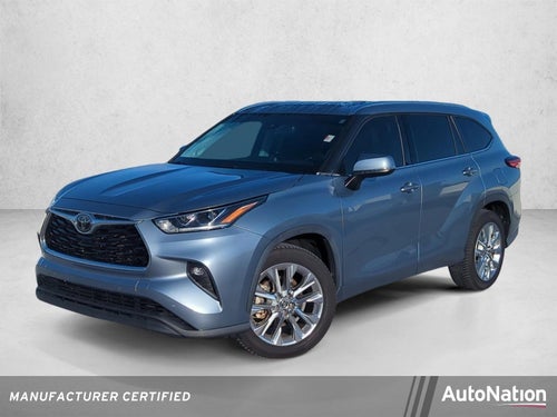2020 Toyota Highlander Limited FWD (GS)