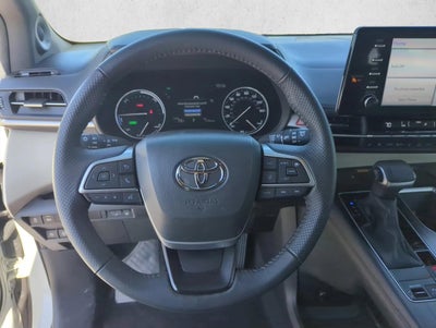 2024 Toyota Sienna Limited FWD 7-Passenger (Natl)