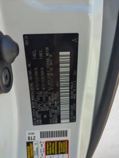 2024 Toyota Sienna Limited FWD 7-Passenger (Natl)