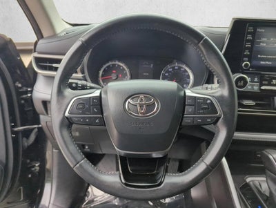 2021 Toyota Highlander LE FWD (GS)