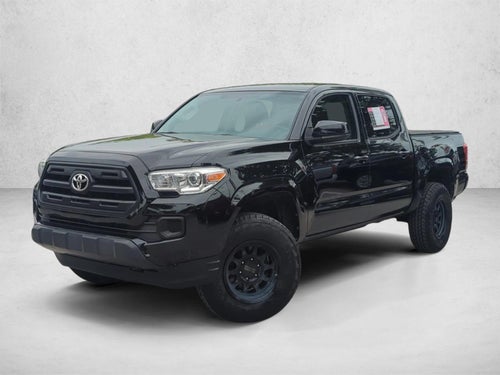 2017 Toyota Tacoma SR Double Cab 5' Bed I4 4x2 AT (GS)