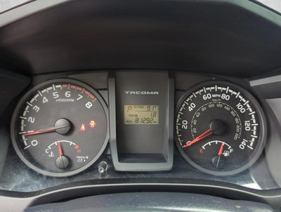 2017 Toyota Tacoma SR Double Cab 5' Bed I4 4x2 AT (GS)