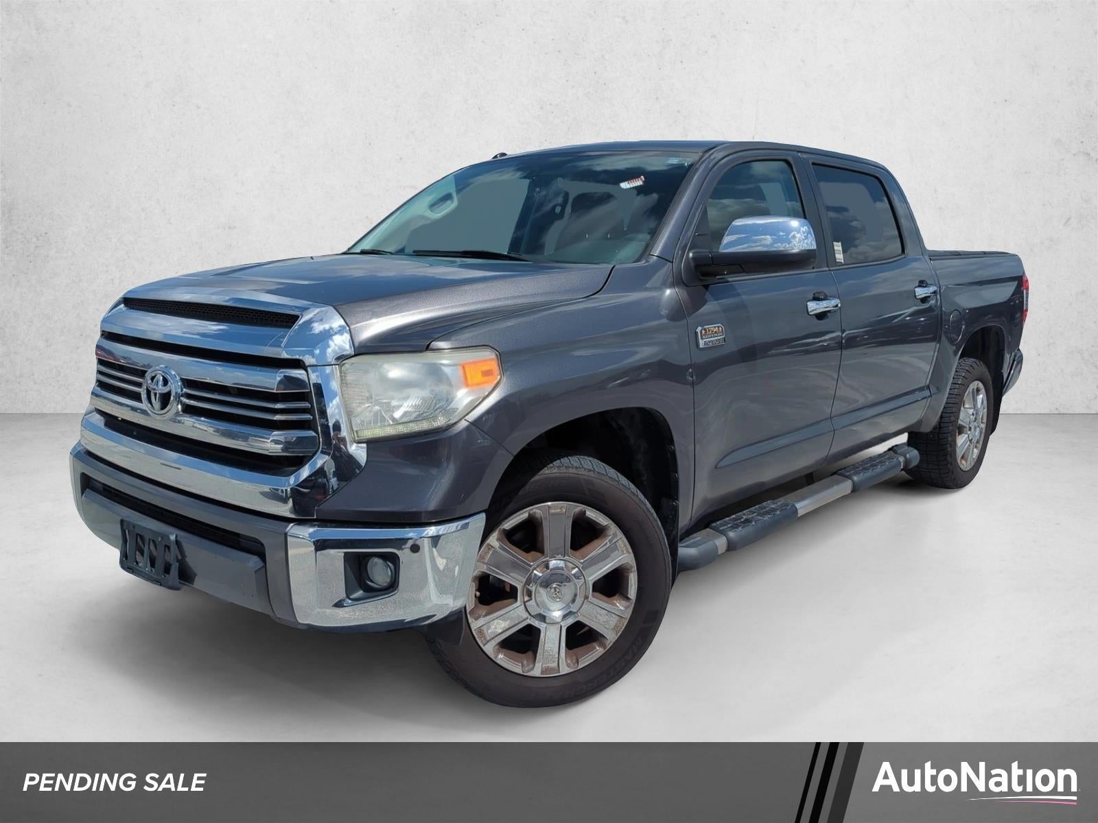 2017 Toyota Tundra 4WD 4WD 1794 Edition CrewMax 5.5' Bed 5.7L (Natl)