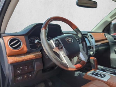 2017 Toyota Tundra 4WD 4WD 1794 Edition CrewMax 5.5' Bed 5.7L (Natl)