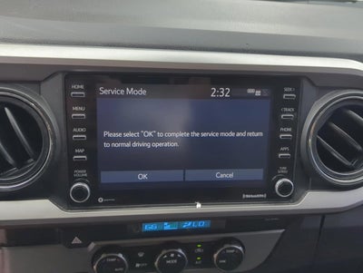 2021 Toyota Tacoma 2WD 2WD SR5 Double Cab 5' Bed V6 AT (GS)