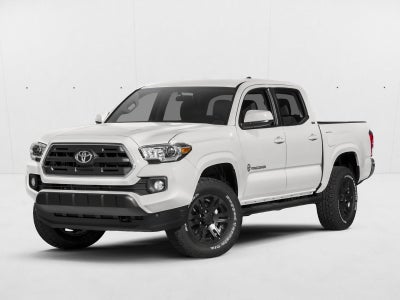 2018 Toyota Tacoma SR5 Double Cab 5' Bed V6 4x4 AT (GS)