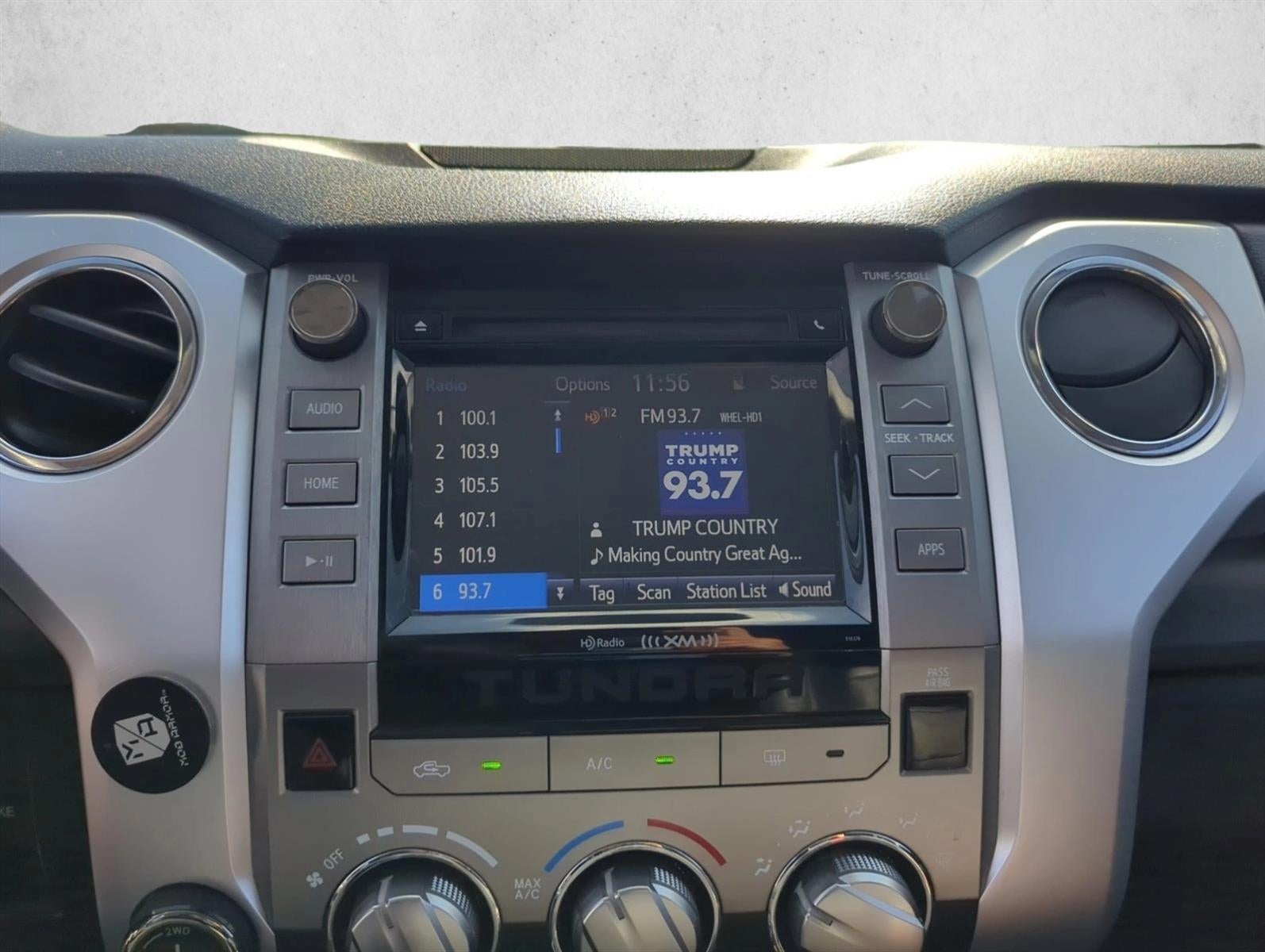 2019 Toyota Tundra 4WD 4WD SR5 CrewMax 5.5' Bed 5.7L FFV (SE)