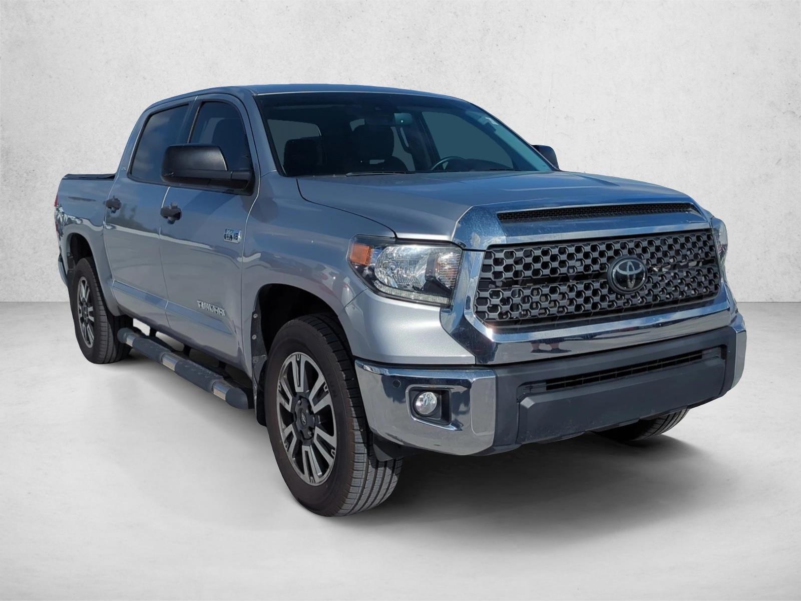 2021 Toyota Tundra 2WD 2WD SR5 CrewMax 5.5' Bed 5.7L (SE)