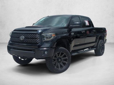2019 Toyota Tundra 2WD 2WD SR5 CrewMax 5.5' Bed 5.7L (SE)