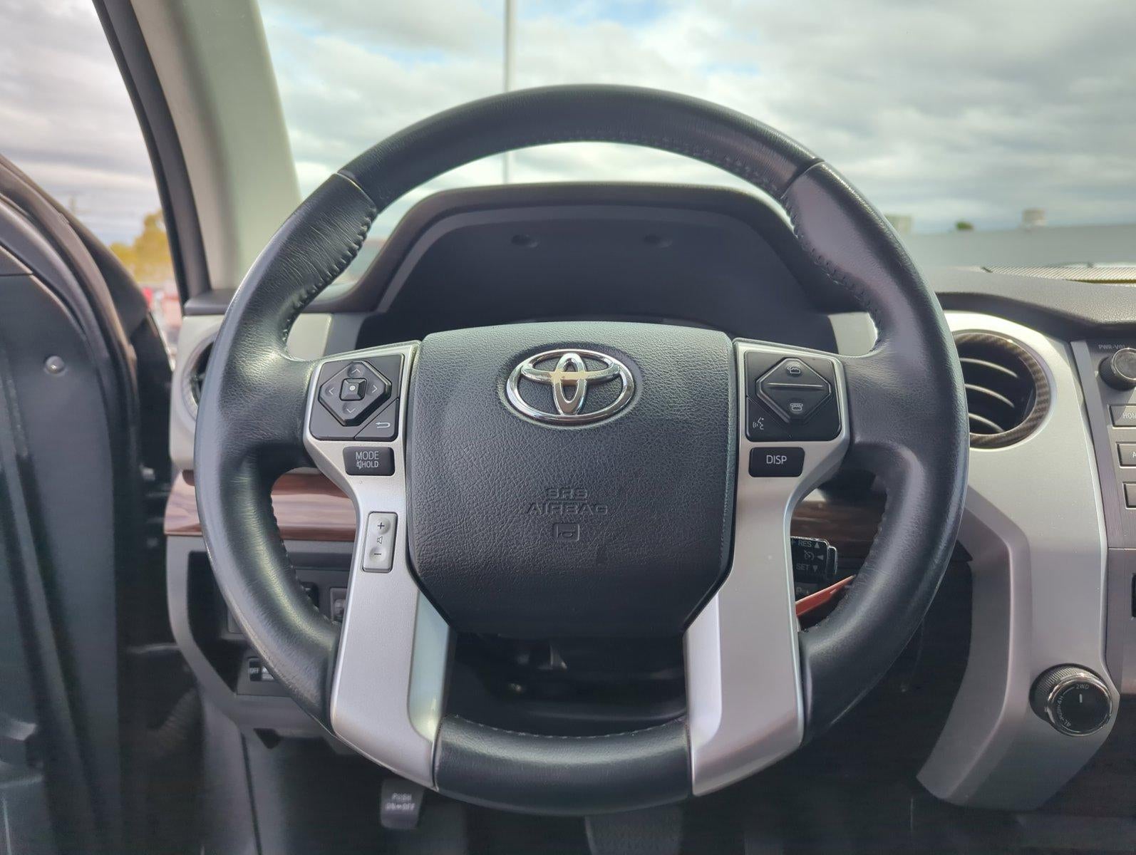 2017 Toyota Tundra 4WD 4WD Limited CrewMax 5.5' Bed 5.7L FFV (Natl)