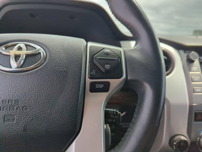 2017 Toyota Tundra 4WD 4WD Limited CrewMax 5.5' Bed 5.7L FFV (Natl)