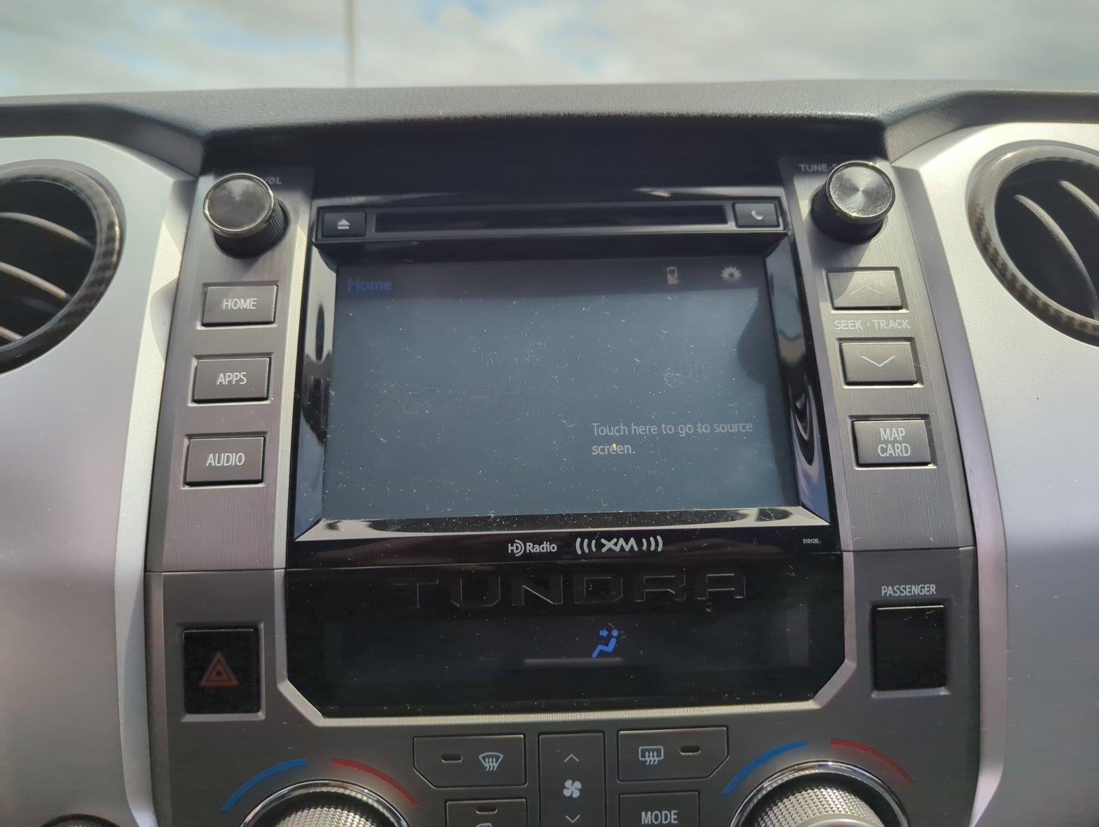 2017 Toyota Tundra 4WD 4WD Limited CrewMax 5.5' Bed 5.7L FFV (Natl)