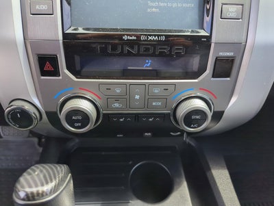 2017 Toyota Tundra 4WD 4WD Limited CrewMax 5.5' Bed 5.7L FFV (Natl)